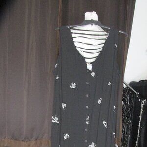 R&K Originals Dress - Button down open front Size 24W